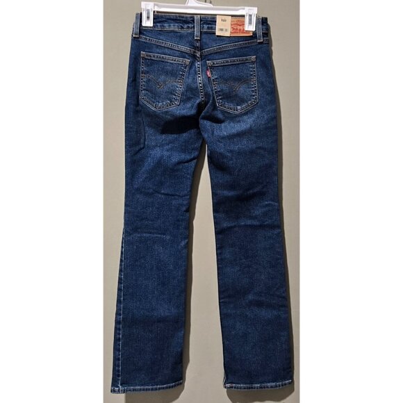 Levi's The Last Straw Super Low Rise Bootcut Denim Jeans -- Ladies Size 25 x 32 - Picture 5 of 8